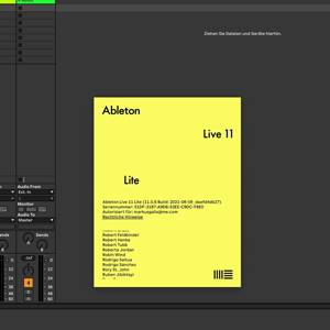 Ableton Live Lite 11 - Audio-Effekte