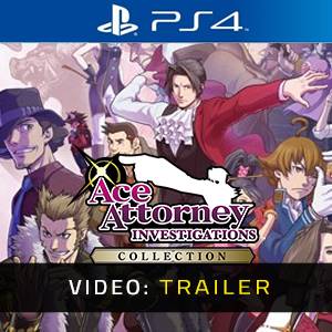 Ace Attorney Investigations Collection PS4 - Trailer