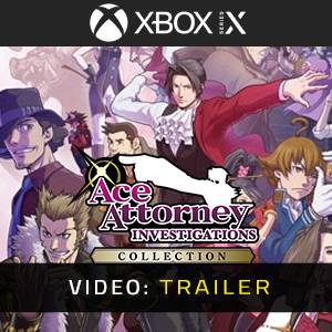 Ace Attorney Investigations Collection Xbox Series - Trailer