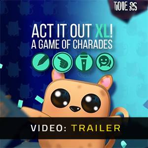 ACT IT OUT XL! A Charades Party Game Video Trailer