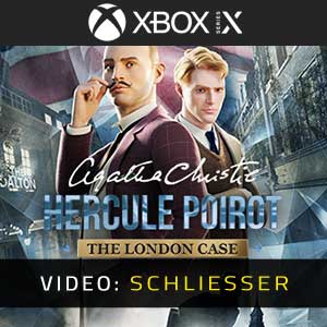 Agatha Christie Hercule Poirot The London Case Video Trailer