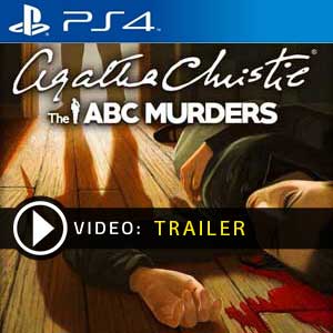 Agatha Christie The ABC Murders PS4 Digital Download und Box Edition