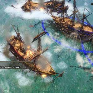 Age of Empires 3 - Marine Schlacht