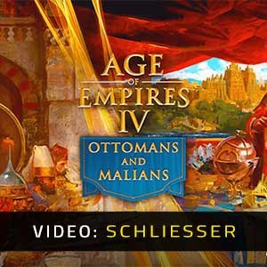 Age of Empires 4 Ottomans and Malians - Video Anhänger