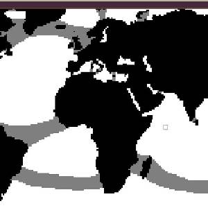 Ages of Conflict World War Simulator Weltkarte