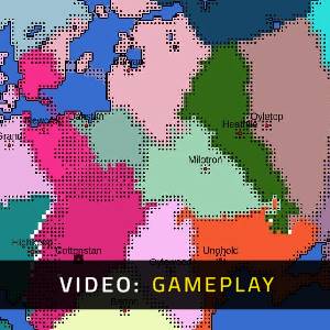 Ages of Conflict World War Simulator Gameplay Video