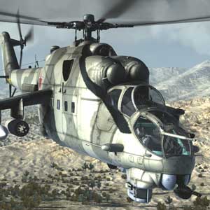 Air Missions HIND Hubschrauber