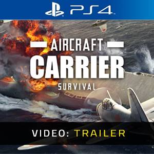 Aircraft Carrier Survival Video Trailer