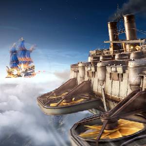 Airship Kingdoms Adrift Luftschiff