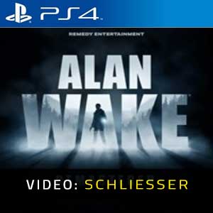 Alan Wake Remastered PS4 Video Trailer