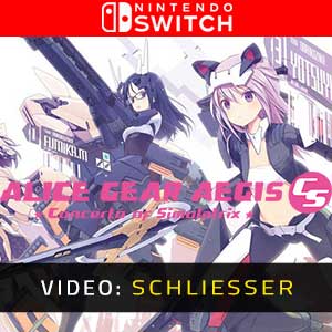 Alice Gear Aegis CS Concerto of Simulatrix Nintendo Switch- Video Anhänger