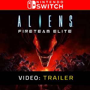 Aliens Fireteam Elite Nintendo Switch - Trailer