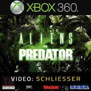 Aliens VS Predator Xbox 360 Video Trailer