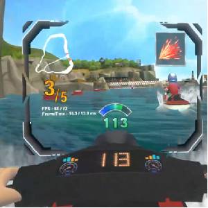 All-In-One Summer Sports VR - Jetski