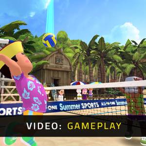 All-In-One Summer Sports VR - Gameplay Video