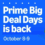 Amazon Prime Day im Oktober findet in einer Woche wieder statt!