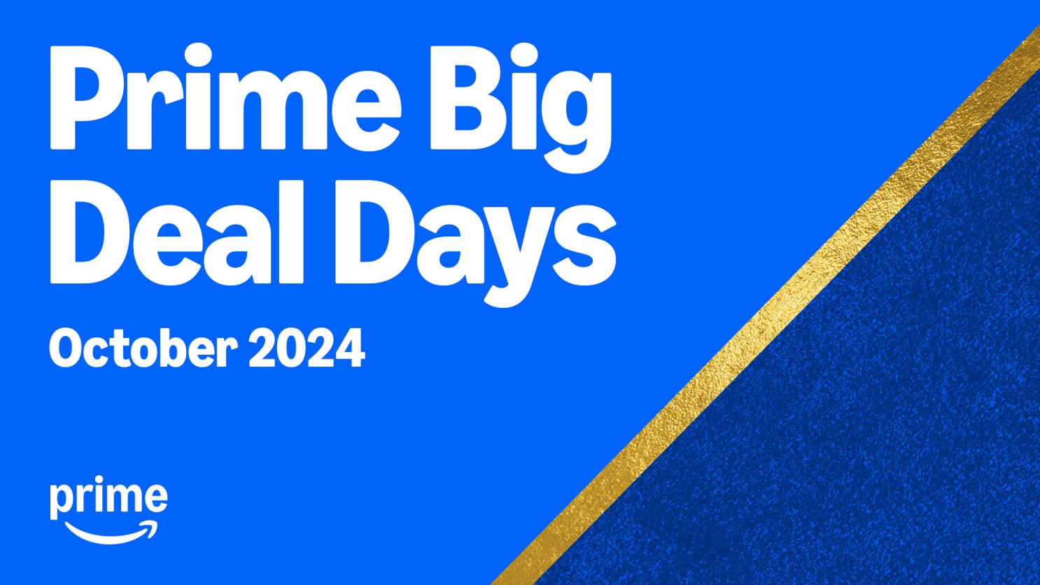 Amazon Prime Big Deal Days 2024