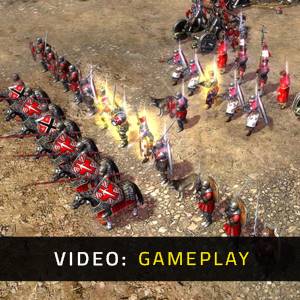 Ancient Wars Medieval Crusades - Gameplay