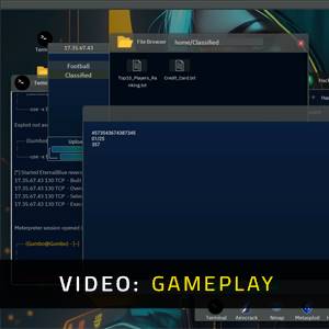 Anonymous Hacker Simulator - Gameplay-Video