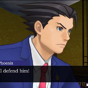 Apollo Justice Ace Attorney Trilogy - Phoenix