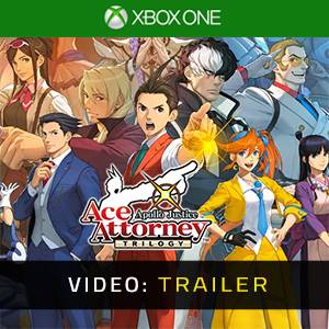 Apollo Justice Ace Attorney Trilogy Xbox One - Trailer