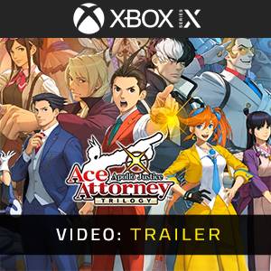 Apollo Justice Ace Attorney Trilogy Xbox Series - Trailer