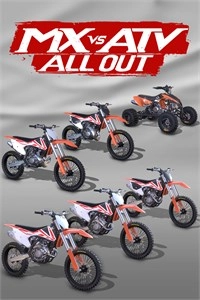 MX vs ATV All Out 2017 KTM Vehicle Bundle