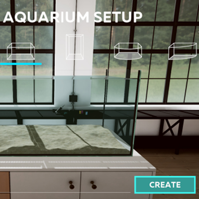 Aquarium Designer - Gelegenheits-Aquarieneinrichtung