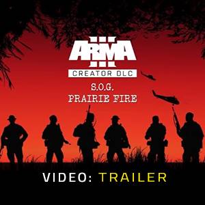 Arma 3 Creator DLC S.O.G. Prairie Fire Video Trailer