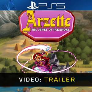 Arzette The Jewel of Faramore PS5 - Trailer