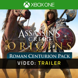 Assassin's Creed Origins Roman Centurion Pack Xbox One Video Trailer