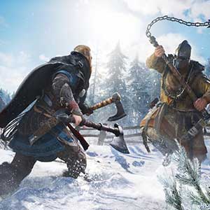 Assassins Creed Valhalla - Doppelwaffenführung