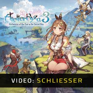 Atelier Ryza 3 Alchemist of the End & the Secret Key Video Trailer