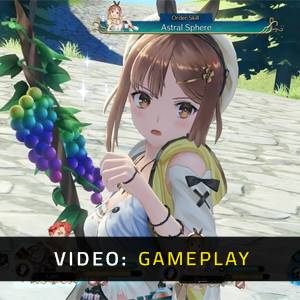 Atelier Ryza Ever Darkness & the Secret Hideout Gameplay Video