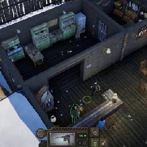 ATOM RPG Trudograd - Unterschlupf