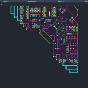 Autodesk Autocad 2022 - Grundriss