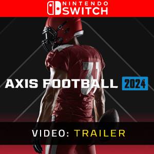 Axis Football 2024 Nintendo Switch Video-Trailer