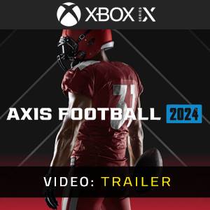 Axis Football 2024 Xbox Series Video-Trailer