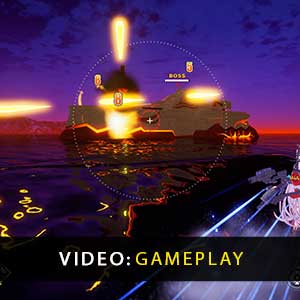 Azur Lane Crosswave Gameplay-Video