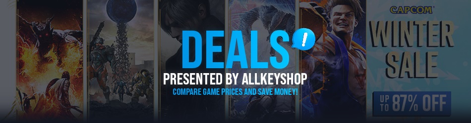 Capcom Winter Sale Steam vs Keyforsteam: Holen Sie sich die besten Angebote