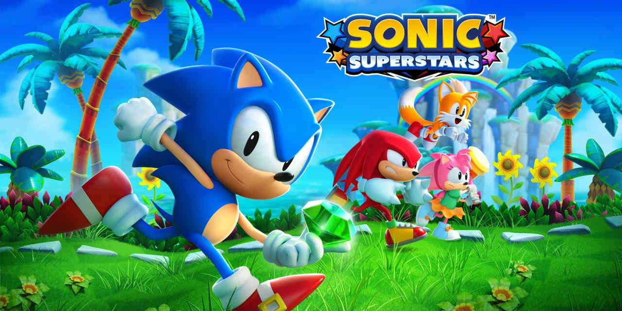 Sonic Superstars Offizielles Artwork
