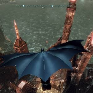 Batman Arkham City - Fliegen