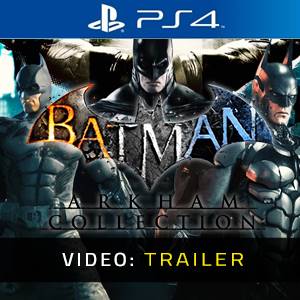 Batman Arkham Collection Xbox One - Video-Trailer