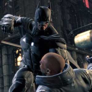 Batman Arkham Origins Kampf