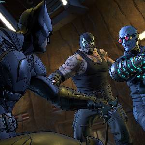 Batman The Enemy Within - Batman/Bane/Herr Freeze