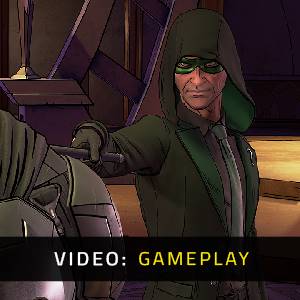 Batman The Enemy Within - Gameplay