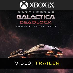 Battlestar Galactica Deadlock Xbox Series - Trailer