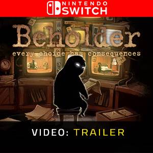 Beholder Nintendo Switch Video Trailer