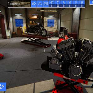 Biker Garage Mechanic Simulator Motor