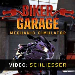 Biker Garage Mechanic Simulator Video Trailer